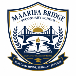 Maarifa Bridge Secondary School Logo